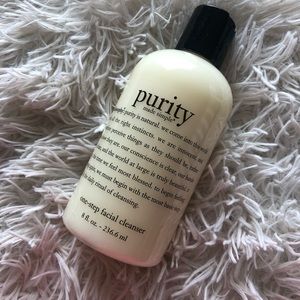 Philosophy face wash purity - brand new